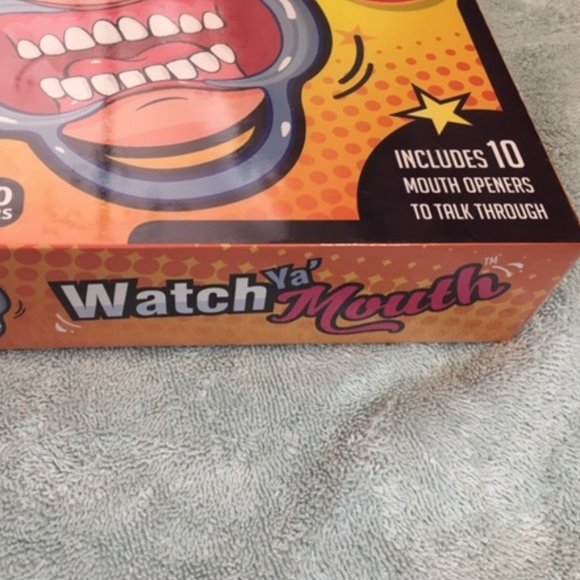 Watch Ya' Mouth Family Edition - The Authentic, Hilarious, Mouthguard Party Game - Picture 2 of 4